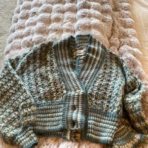 Urban Outfitters Crochet Cardigan